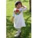 Embroidered dress for girl "Ukrainian Bouquet"